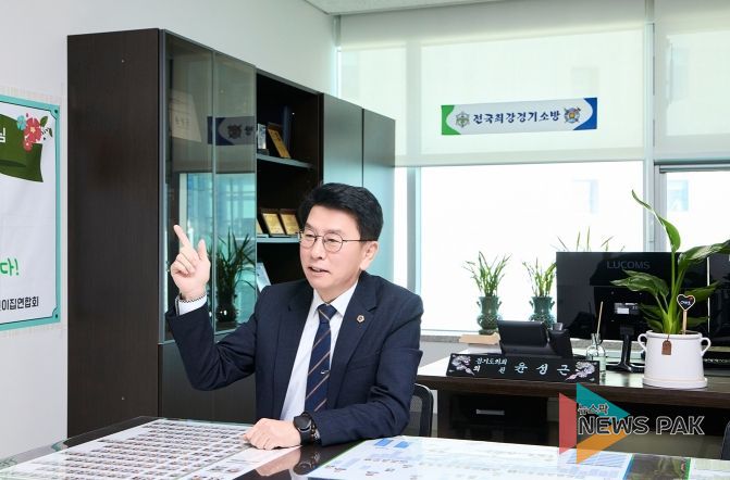 윤성근 부위원장, 아파트 내 전동킥보드 배터리 화재 제로화 추진 협의