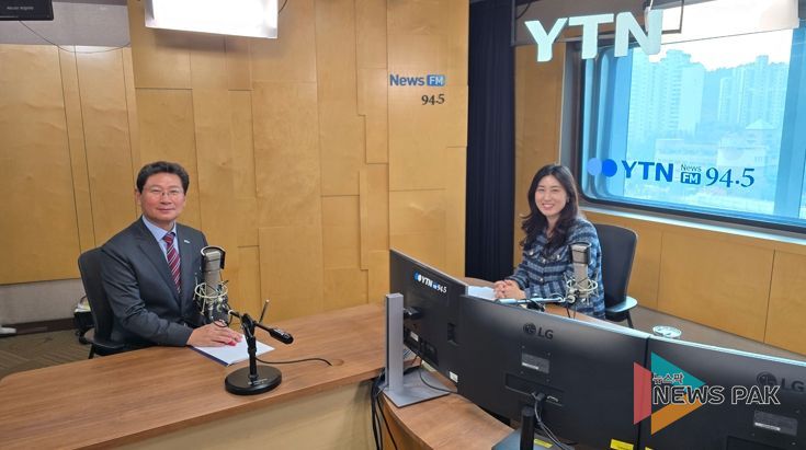 이상일 용인특례시장이 10월 31일 'YTN 슬기로운 라디오 생활'에 출연했다.
