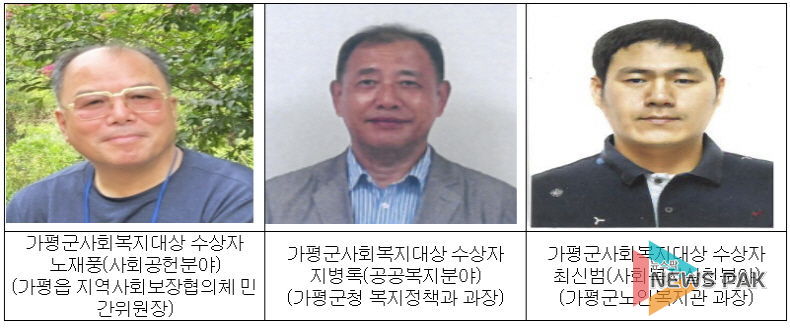 가평군복지재단, ‘2025 가평군사회복지대상’ 발표