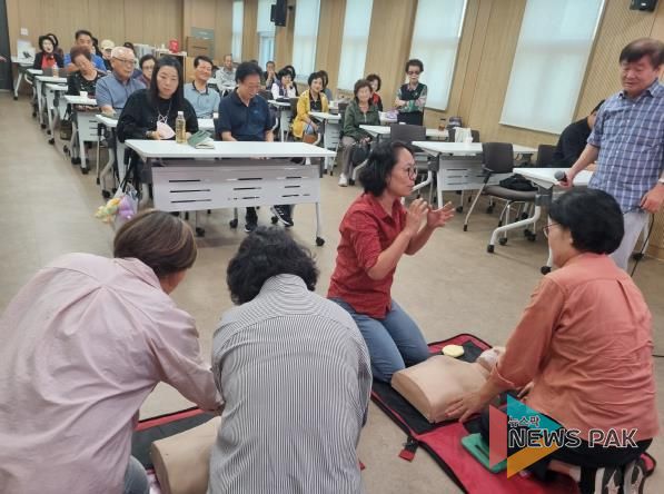 평택시, 재난 대응 역량 강화 교육으로 시민 안전 수준 향상