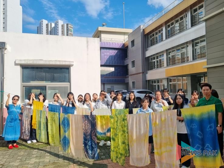 문화도시 안성, 공예 진로교육 확산 – 안성여고 정규교과목으로 자리잡다