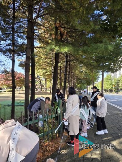 고양시 중산1동, 주민과 함께 ‘꺠끗한 중산!’캠페인 진행