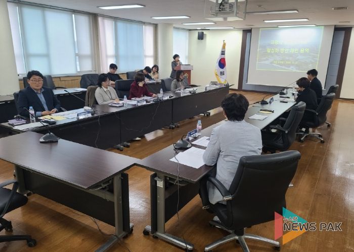 고양시 문화의 거리 활성화 방안 제안 용역 최종보고회