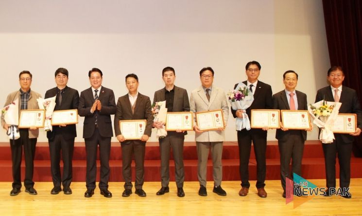 안양시, 기술・경영 우수한 지역기업 8곳 ‘우수기업’ 선정