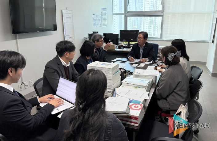 김동규 도의원, “경기도 재가노인지원서비스 안정적으로 지원되어야”