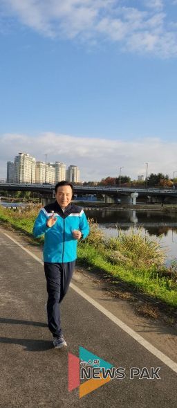 ‘하이러닝 달리기 캠페인’ 참여