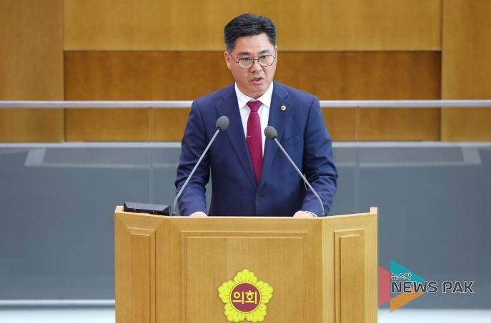 경기도의회 경제노동위원회 정하용 의원(국민의힘, 용인5)