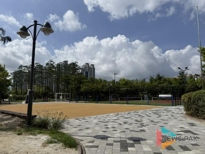 수원시 장안구, 리모델링을 통해 공원 새단장