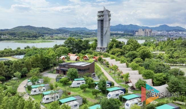 의왕시 왕송호수캠핑장