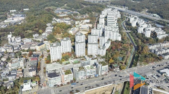 의왕시, 청계지구 일원 하수관로‘송연 조사’실시