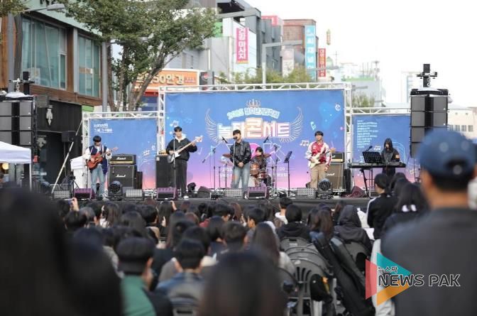 평택시 청소년거리축제 ‘놀자콘서트’ 성황리 마무리
