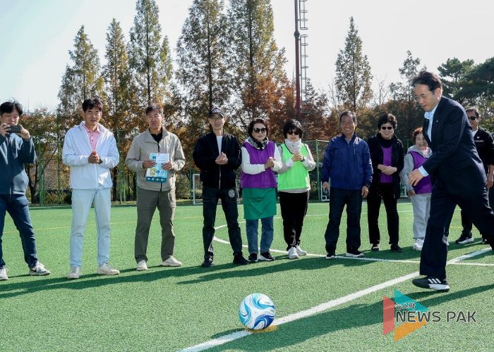 고양시 원신동 체육회, ‘마을운동회’ 성황리 개최