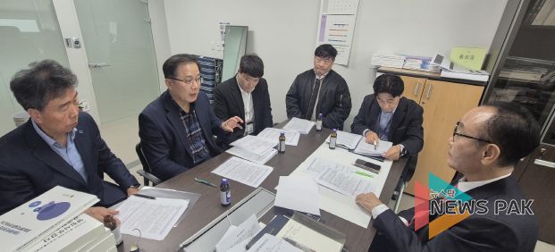 경기도의회 김영민 의원, 노선버스 운수종사자 양성사업 간담회 개최