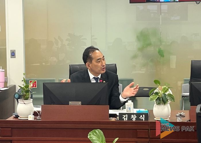 경기도의회 농정해양위원회 김창식 부위원장(더불어민주당, 남양주5)