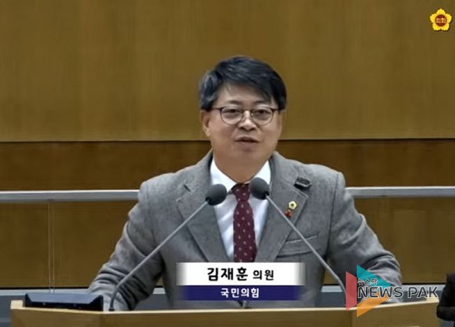 경기도의회 여성가족평생교육위원회 김재훈 의원(국민의힘, 안양4)