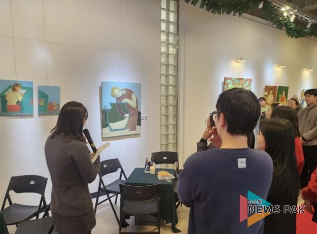 최슬아 작가 ‘여정: 감정의 흐름’ 전시