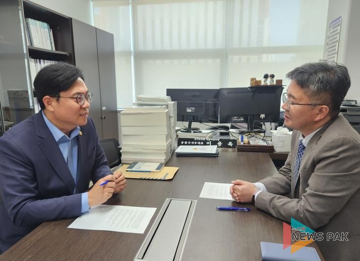 경기도의회 이용욱 의원, 재가노인지원서비스 일몰은 복지 후퇴... 복지국 책임있는 대책 마련 촉구