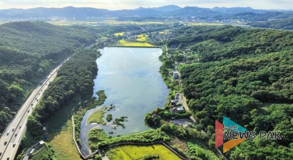 오산시, 서랑저수지 힐링공간 조성사업 착공식 추진