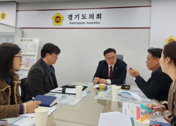 경기도의회 김정영 의원, “ 의정부시 사회복지단체와 정담회 개최 ”