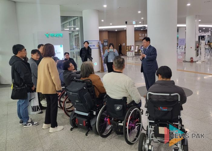 이선구 의원, 복지예산 축소 문제 현장과 논의