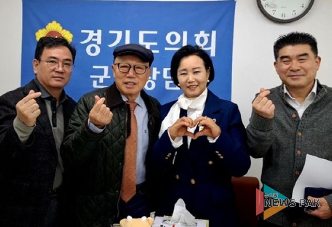 경기도의회 정윤경 부의장, 경기도수의사회 군포지부와 동물방역·복지 발전 방향 논의