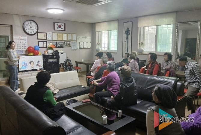 수원시 권선구 권선1동, 찾아가는 경로당 건강지킴 하반기 교육 큰 관심 속 마무리