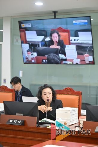 곽미숙 경기도의회 여성가족평생교육위원회 위원(국민의힘, 고양6)