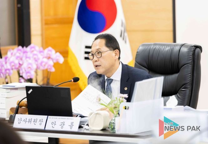 안광률 위원장(더불어민주당, 시흥1)