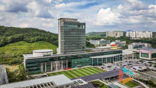 용인특례시청사 전경