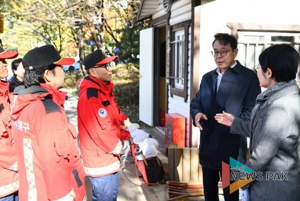 수원시 영통구, 산불예방·초기대응 체계 더욱 견고히