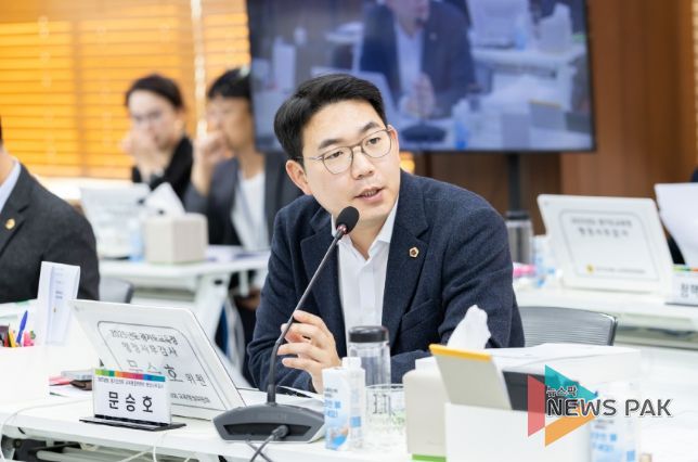 문승호 의원(더불어민주당, 성남1)