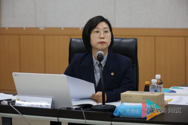 이은미 경기도의회 의원(더불어민주당, 안산8)