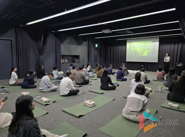 시흥시정신건강복지센터, 현장 실무자 대상 힐링 프로그램ㆍ워크숍 진행