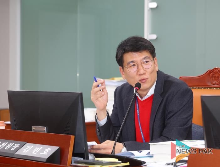 경기도의회 김민호 의원, “정책 철학 없는 선심성 예산, 도민이 납득할 수 없어”