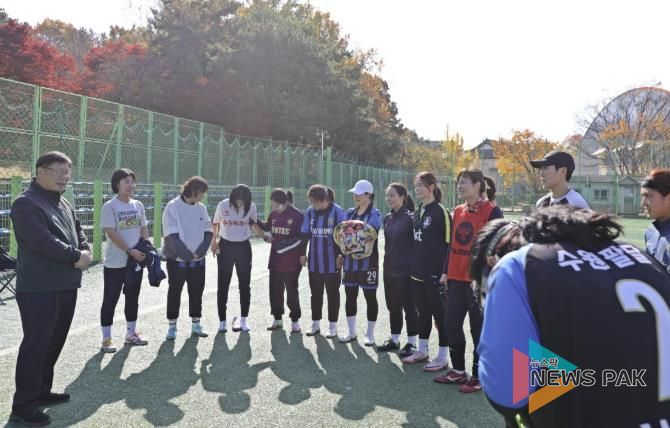 수원시 팔달구, 여성체육 활성화 위한 현장 소통 나서