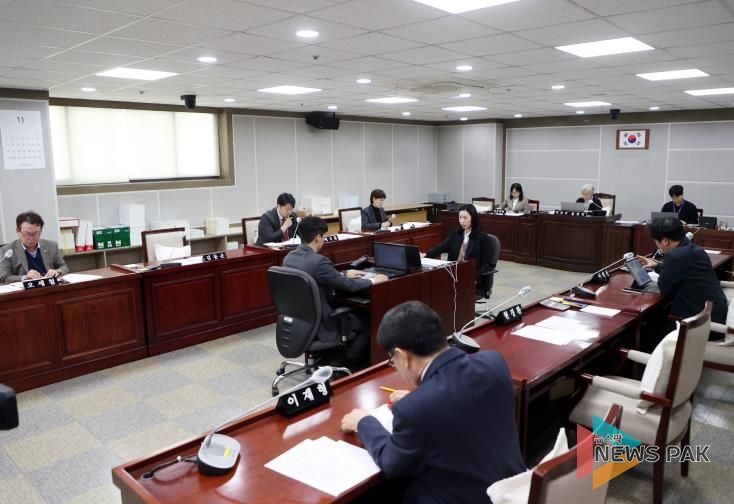 수원특례시의회 인사청문특별위원회,수원도시공사 사장 임용후보자 인사청문회 개최