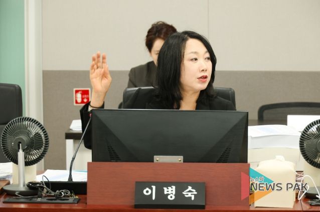 이병숙 의원(더불어민주당, 수원12)