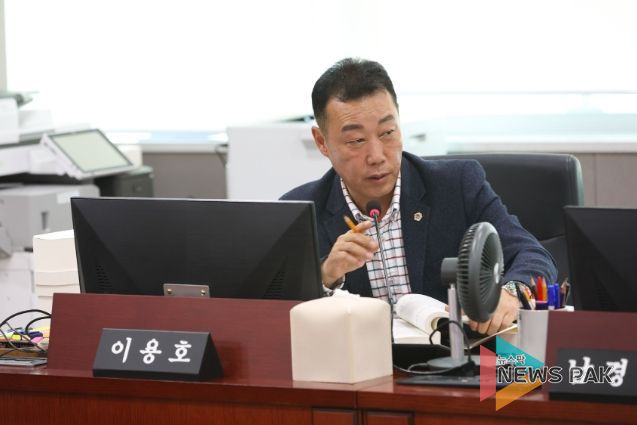 이용호 부위원장(국민의힘, 비례)