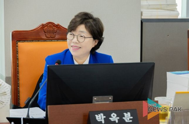 박옥분 의원(더불어민주당, 수원2)