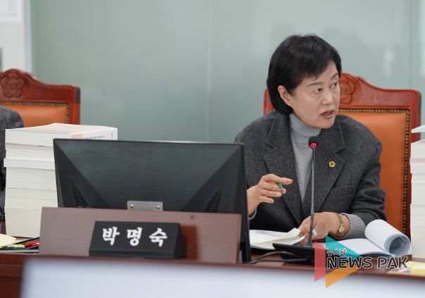 경기도의회 박명숙 의원