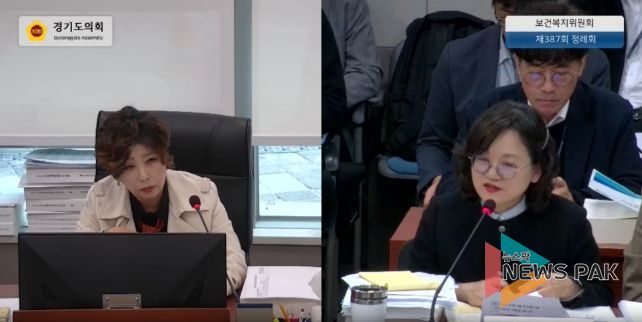 제387회 정례회 보건복지위원회 행정사무감사