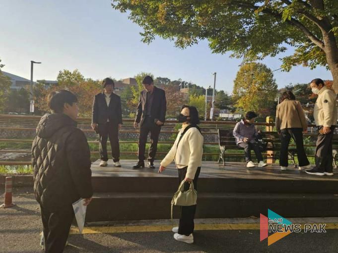 수원시 장안구 연무동 주민자치회, 2025년 하반기 주민참여예산 사업 현장 모니터링 실시