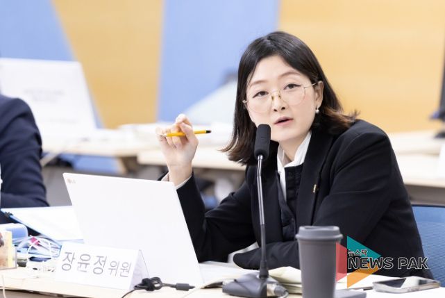 장윤정 의원(더불어민주당, 안산3)