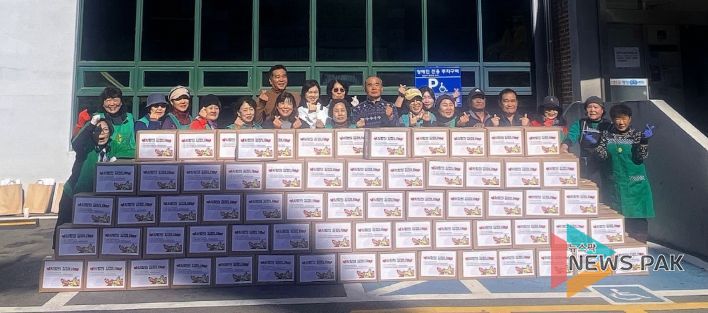 고양시 일산1동, ‘사랑의 김장 나눔 행사’로 이웃간 따뜻한 정 나눠