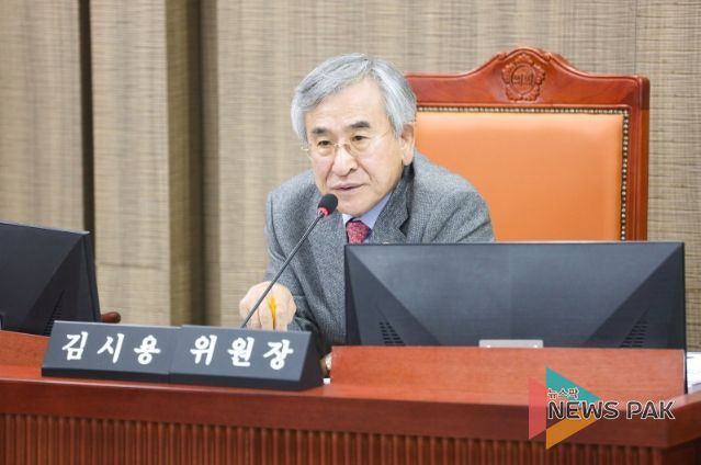 김시용 위원장(국민의힘, 김포3)