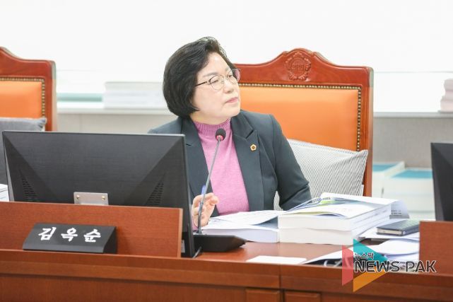 김옥순 의원(더불어민주당, 비례)