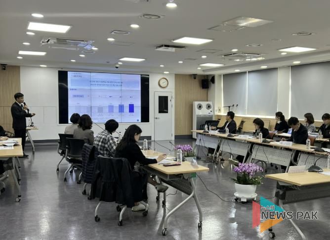 ‘2025 고양시 평생학습도시 지표조사’ 최종보고회