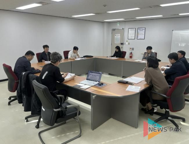 고양시 안전보건 중점관리 공공기관 현장점검 대책회의