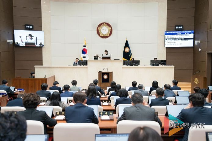 용인특례시의회, 제297회 제2차 정례회 제2차 본회의 열어