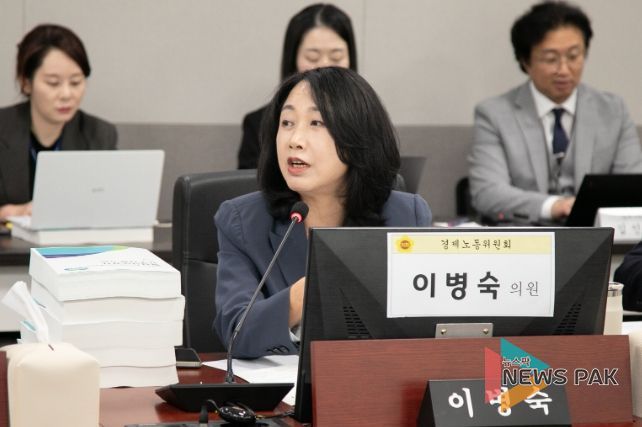 이병숙 의원(더불어민주당, 수원12)